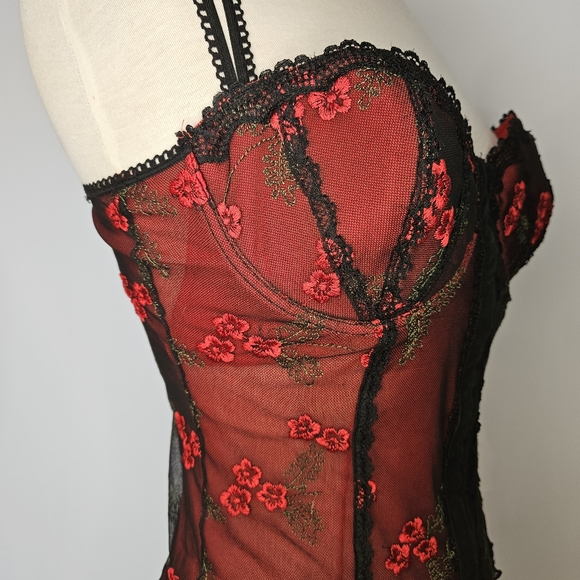 Vintage | Rampage corset top - Picture 4 of 7
